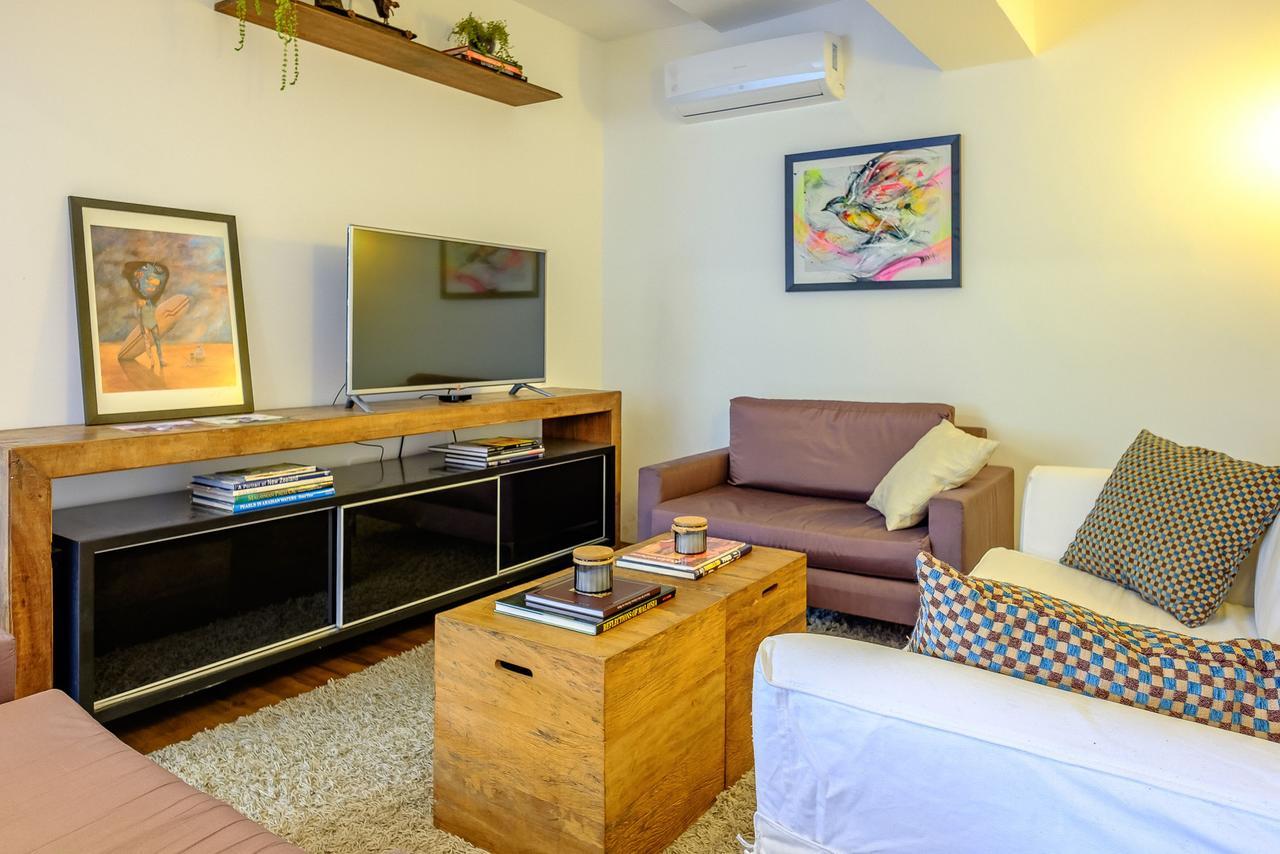 Apartamento Recem Reformado E Bem Decorado Lägenhet Florianópolis Exteriör bild